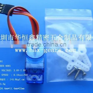 Shenzhen High Quality 16g Digital Servo Motor With Metal Gear thumbnail-5
