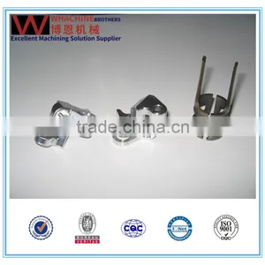 High Precision CNC Machining Parts/Custom Fabrication CNC Machining Part/ CNC Machining Service thumbnail-3