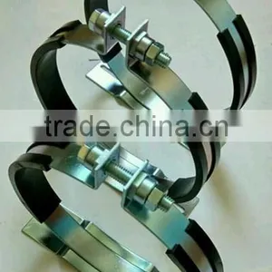 Cast Iron Saddle Clamp for Pipe thumbnail-1