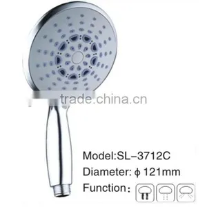 High Quality CE Hand Held Plastic Shower Head thumbnail-1
