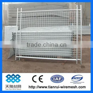 Galvanized/PVC Coated Temporary Fence (Professional Factory) thumbnail-1