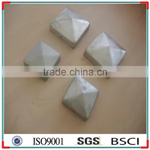 Galvanized Post Fence Cap For Wood Fence thumbnail-2