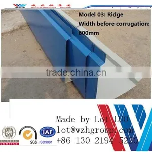 Hot Sales! Metal Roof Sheet / Ridge / Cap / Corner and Trim thumbnail-2