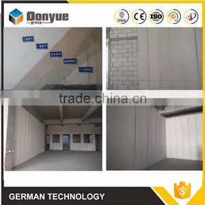 First Grade Best Price Aac( Autoclaved Aerated Concrete) Panel From Chinese Supplier Donyue Brand thumbnail-2
