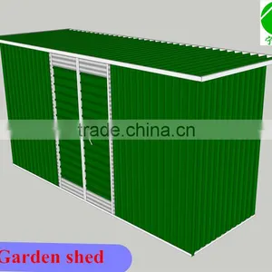 Steel Garden Storage House thumbnail-3