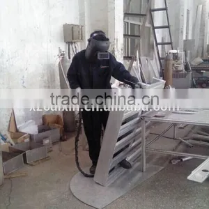 Aluminum "Utility" Pallet, Aluminum Alloy Pallet for Warehouse Storage thumbnail-1