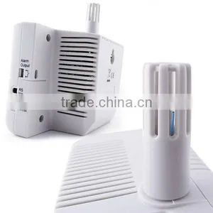 Digital Wall Mount Indoor Air Quality Temperature RH Carbon Dioxide CO2 Monitor/Detector Sensor Controller 0~2000ppm Range thumbnail-4