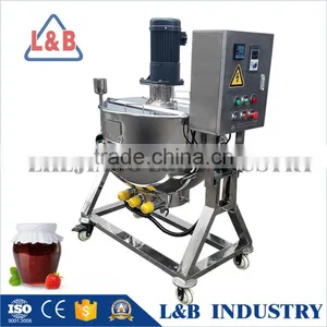 Wenzhou Jacketed Kettle Mixer/melting Machine/sugar Cooking Jacketed Kettle thumbnail-1