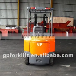 3 Ton Electric Forklift Truck (DC Power) thumbnail-1