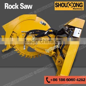 Wheel Saw For Skid Steer Loader thumbnail-1