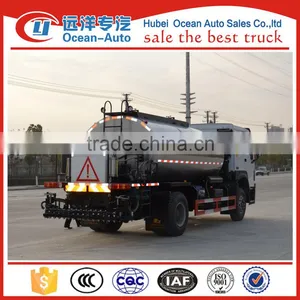 10m3 Distributor Truck Asphalt / Howo Intelligent Distributor Truck Asphalt thumbnail-1