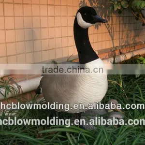 Customized Plastic Life-like Canada Flocked Hunting Goose Decoys thumbnail-6