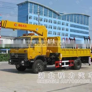 FOTON Auman 6 Ton Straight Arm Hyundai Truck Crane thumbnail-1