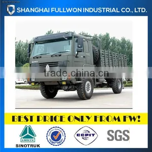 SINOTRUK 4X4 AWD TRUCK thumbnail-1