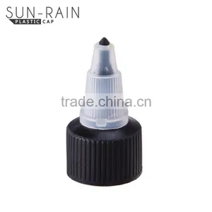 2016 Latest Design High Quality Cosmetic Plastic Disc Top Cap 24/415 Silver thumbnail-5