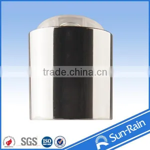Hot China-made Yuyao Nonspill Feature 24/410 Aluminum Top Cap thumbnail-1