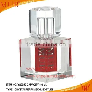 High Quality Cosmetic Cystal Perfume Bottles,China Manufactuer thumbnail-1
