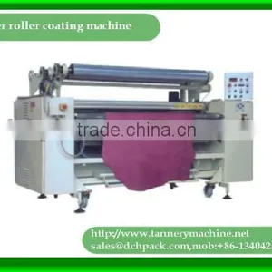 3 or 4 Roller Cow Goat Leather Roller Coating Machine thumbnail-1