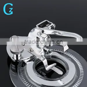 Household Fancy Flower Stitch 3700L/5021L Round Stitch Presser Foot for Domestic Sewing Machine thumbnail-5
