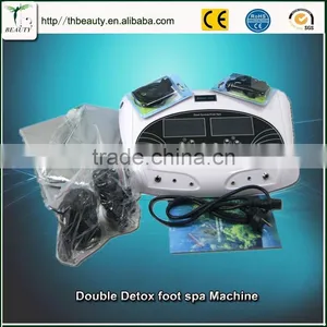 2017 Newest Style Ion Cleanse Detox Foot Spa Machine for Human Healthy Care Massager thumbnail-3