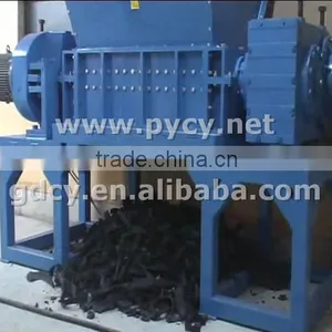 Two Axis Shredder for Shredding Plastic Tire Wood Aluminum Copper thumbnail-2