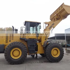China Yineng 6 Tons Wheel Loader Forest With ZF Transmission thumbnail-2