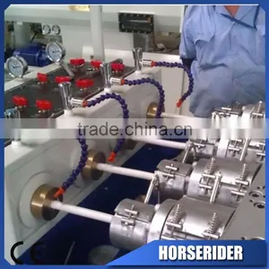 Four Cavity PVC Line/PVC Extrusion Machines/Plastic Pipe Extrusion Machine thumbnail-1