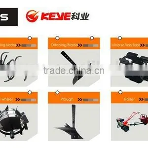 Reliable Performance Multi-functions 7hp Gasoline Italy Power Tiller With Recoil/electric Start thumbnail-6