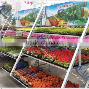 57 Display Danish Flower Trolley Cart With Pulling System for Sale thumbnail-1