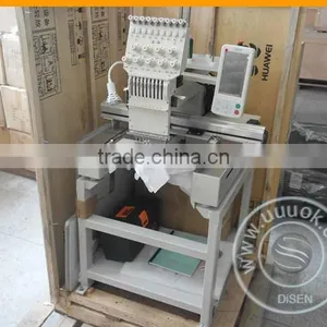 Single Head Brand Embroidery Machine thumbnail-6