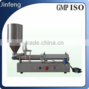 Double Head Paste Cream Filling Machine for Liquid Shampoo thumbnail-1