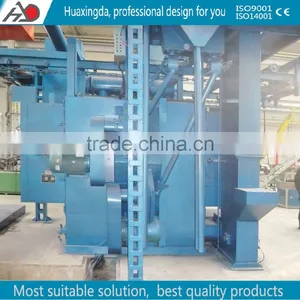 Q48 Series Qingdao China Supplier Catenary Stepping Overhead Conveyor Chain Shot Blasting Machine thumbnail-1
