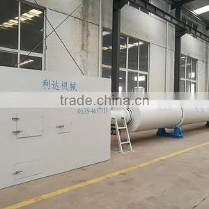 18 Ton Straw Rotary Dryer Factory Price for Sale thumbnail-2