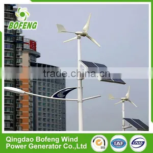 Competitive Price Energy Saving 1kw-50kw Custom Solar and Wind Hybrid Power Systems Design for Street Light thumbnail-6