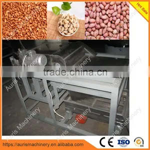 Stainles Steel Almond Peanut Stripper Slicing Machine thumbnail-1