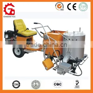 GD320 Hand-push Thermoplastic Road Sign Marking Machine thumbnail-1