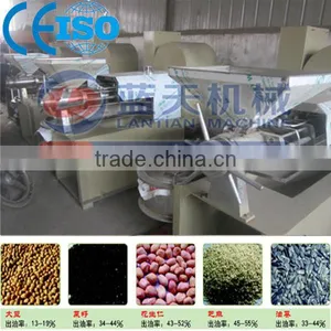 Factory Directly Sale Hydraulic Pressure Rapeseed Oil Press Machine thumbnail-1