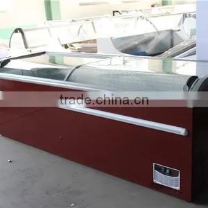 European Island Ark Series Portable Refrigerated Displa /commercial Stainless Steel Kitchen /kitchen Island thumbnail-3