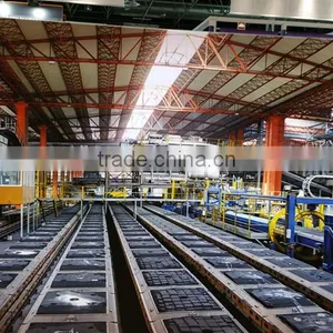 Manhole Cover Production Machine/equipment,Efficient Clay Sand Foundry Production Line thumbnail-6