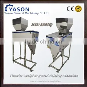 100-2500g Weighing and Filling Machine for Powder or Particle or Bean or Seed or Tea thumbnail-3