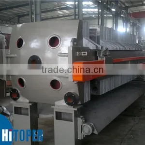 Rolling Oil Filter Press Equipment,chamber of Cast Iron Material Filter thumbnail-1