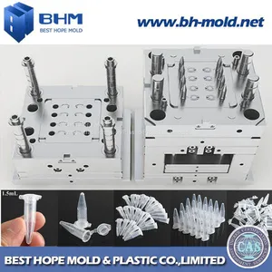 Injection Plastic Mould for Micro-Centrifuge Tube thumbnail-1