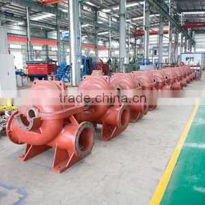 Double Suction Pump With 4 Poles Electric Motor thumbnail-4