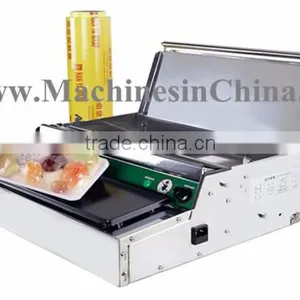Vacuum Sealing Machine Sealing Machine Vegetables Fruit Supermarket Packer Built-in Dishes Machine thumbnail-1
