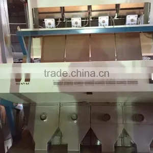 Engineers Available to Service Overseas CCD Camera Cashew Nut Color Sorter thumbnail-4