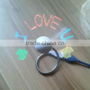 Promotional Usb Fan Desk Fan Office Fan Electric Desk Fan Usb Fan Fashion Program Usb Led Fan thumbnail-6