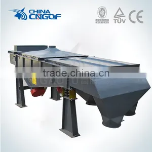 Linear Vibratory Mechanical Sifter for Stone Powder thumbnail-1