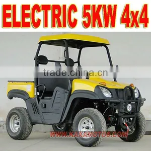 4x4 5KW Electric Utility Vehicle thumbnail-1
