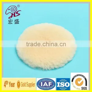 Supplying Nylon Tape Wool Polishing Bonnet thumbnail-6