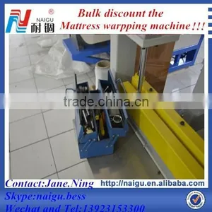 China Manufacturer Price Good Quality Automatic Sponge Roll Packing Machine Wrapping Machine thumbnail-5